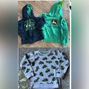 John Deere sweatshirts